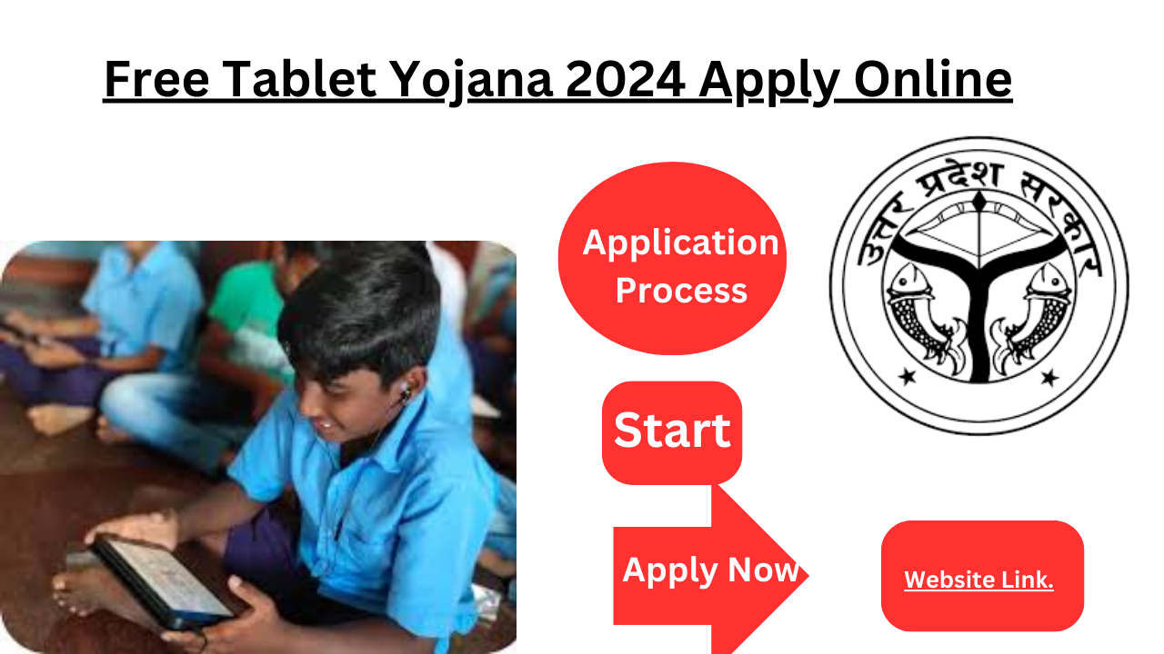 Free Tablet Yojana 2024 Apply Online: Application Process Starts for FreeII फ्री टैबलेट योजना 2024 ऑनलाइन आवेदन: मुफ्त आवेदन प्रक्रिया शुरूII