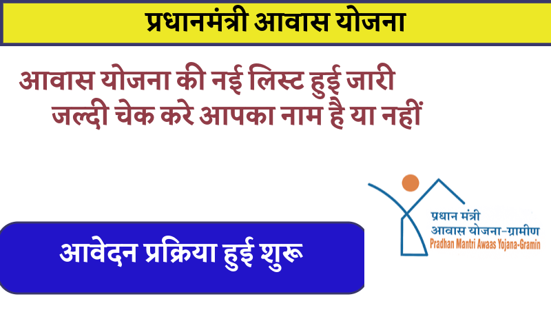 PM Awas Yojana List कैसे चेक करें? (लाभार्थी सूची जांचने की प्रक्रिया)