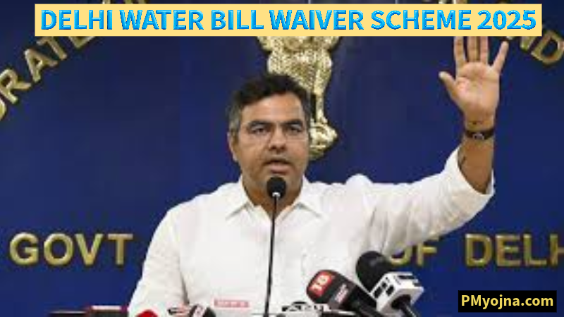 Delhi Water Bill Waiver Scheme 2025