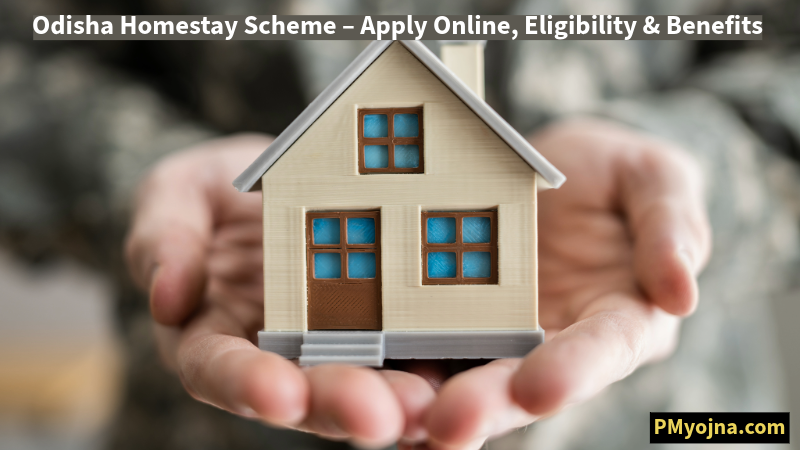 How to Apply Online for Odisha Homestay Scheme
