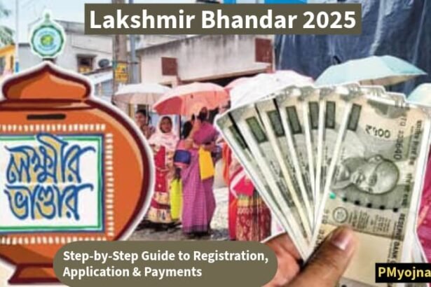 Lakshmir Bhandar 2025 Step-by-Step Guide to Registration, Application & Payments