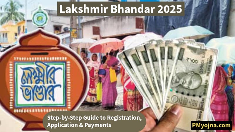 Lakshmir Bhandar 2025 Step-by-Step Guide to Registration, Application & Payments