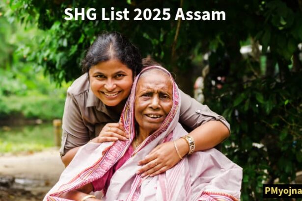 SHG List 2025 Assam