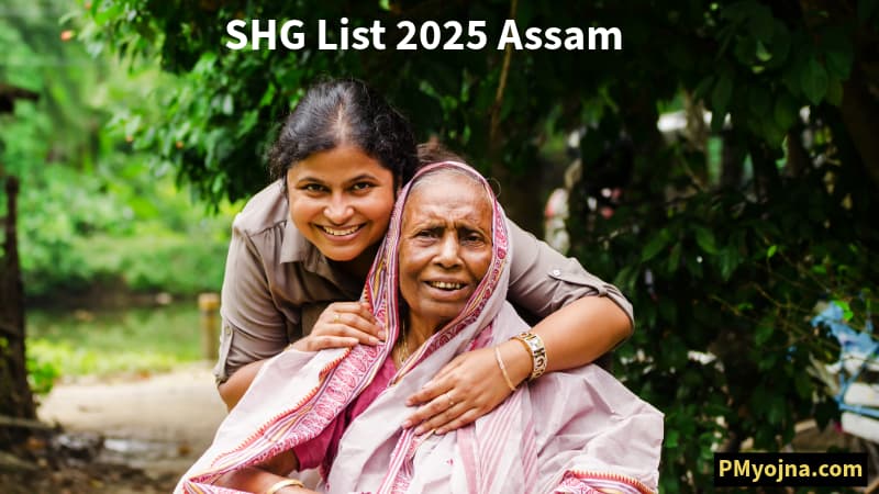 SHG List 2025 Assam