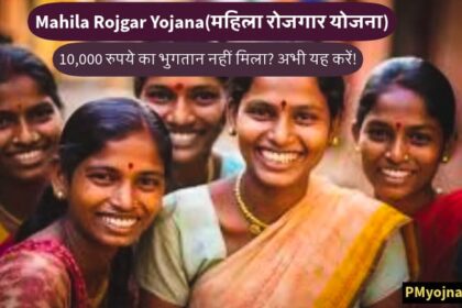 महिला रोजगार योजना 10,000 रुपये का भुगतान नहीं मिला अभी यह करें!