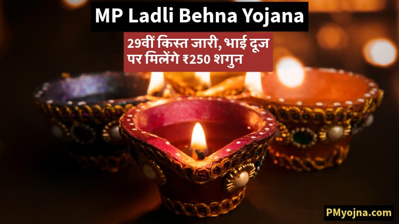 29वीं किस्त जारी, भाई दूज पर मिलेंगे ₹250 शगुन