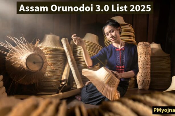 Assam Orunodoi 3.0 List 2025 –