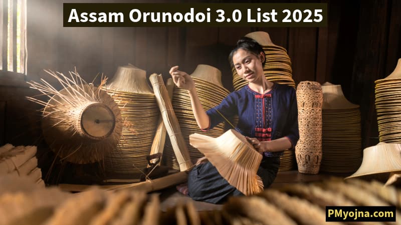 Assam Orunodoi 3.0 List 2025 –