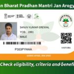Ayushman Bharat Pradhan Mantri Jan Arogya Yojana