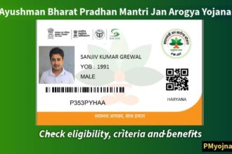 Ayushman Bharat Pradhan Mantri Jan Arogya Yojana
