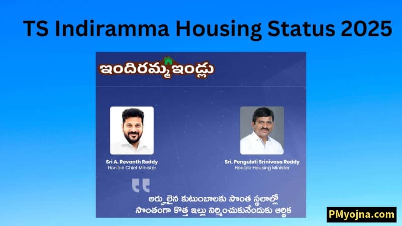 Check Indiramma Illu Payment Status 2025