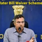 Delhi Water Bill Waiver Scheme 2025 –