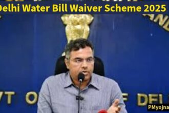 Delhi Water Bill Waiver Scheme 2025 –
