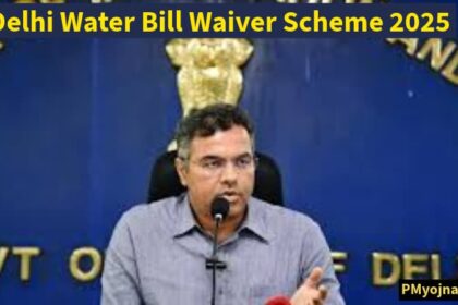 Delhi Water Bill Waiver Scheme 2025 –