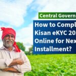 How to Complete PM Kisan eKYC