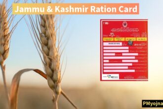 Jammu & Kashmir Ration Card Application Form 2025