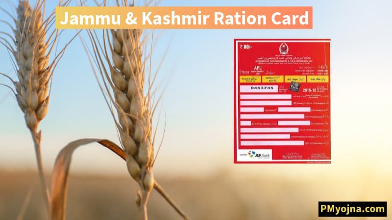 Jammu & Kashmir Ration Card Application Form 2025