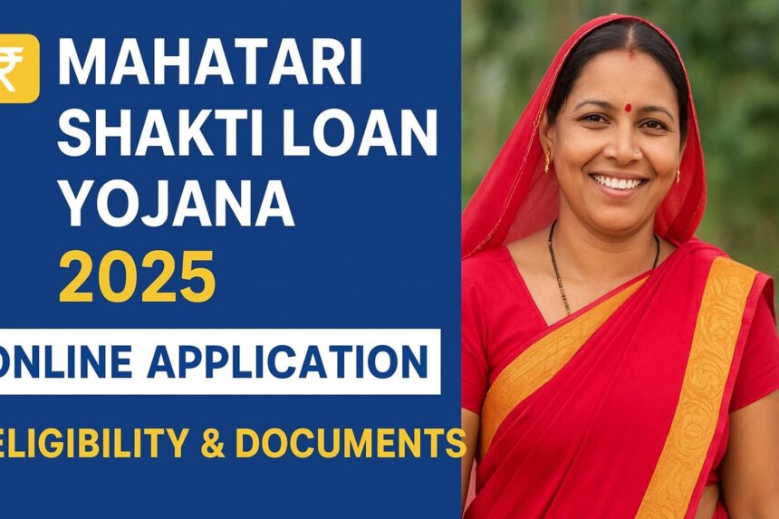 Mahatari Shakti Loan Yojana 2025