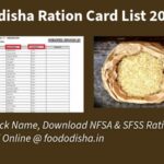 Odisha Ration Card List 2025 –