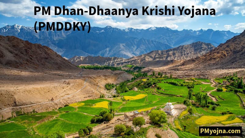 PM Dhan-Dhaanya Krishi Yojana (PMDDKY) 2025