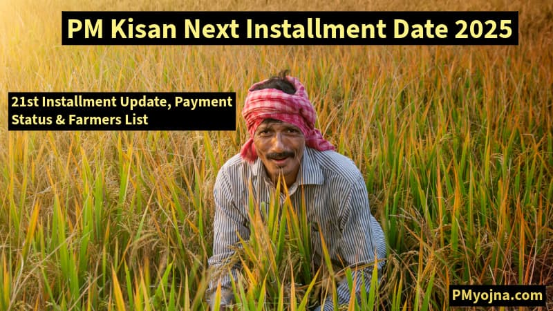 PM Kisan Next Installment Date 2025