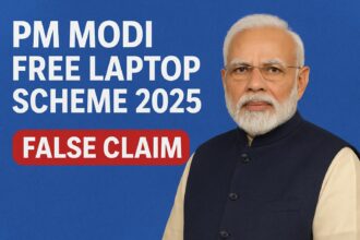 PM Modi Free Laptop Scheme 2025 –