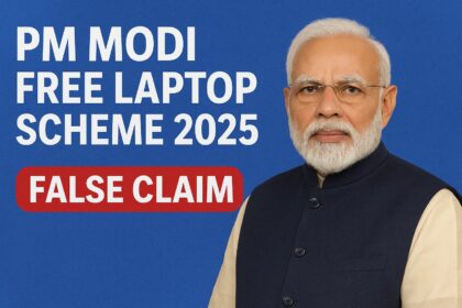PM Modi Free Laptop Scheme 2025 –