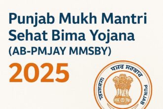 Punjab Mukh Mantri Sehat Bima Yojana (AB-PMJAY MMSBY) 2025 –