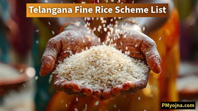 Telangana Fine Rice Scheme List 2025:
