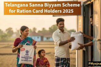 Telangana Sanna Biyyam Scheme for Ration Card Holders 2025 –