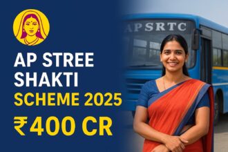 AP Stree Shakti Scheme 2025 – ₹400 Crore Released for Women: Full Eligibility, Benefits & How to Avail