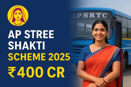 AP Stree Shakti Scheme 2025 – ₹400 Crore Released for Women: Full Eligibility, Benefits & How to Avail