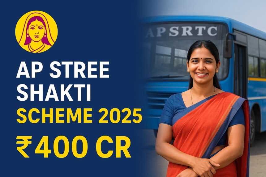AP Stree Shakti Scheme 2025 – ₹400 Crore Released for Women: Full Eligibility, Benefits & How to Avail