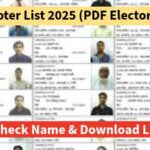 Bihar Voter List 2025 (PDF Electoral Roll)