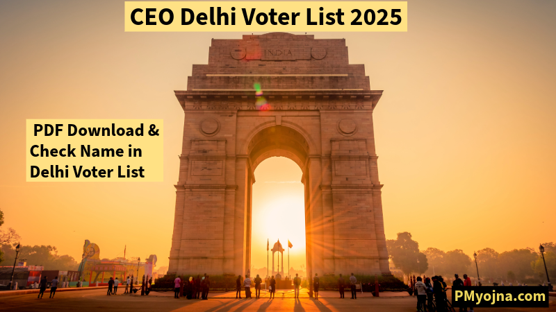 CEO Delhi Voter List 2025