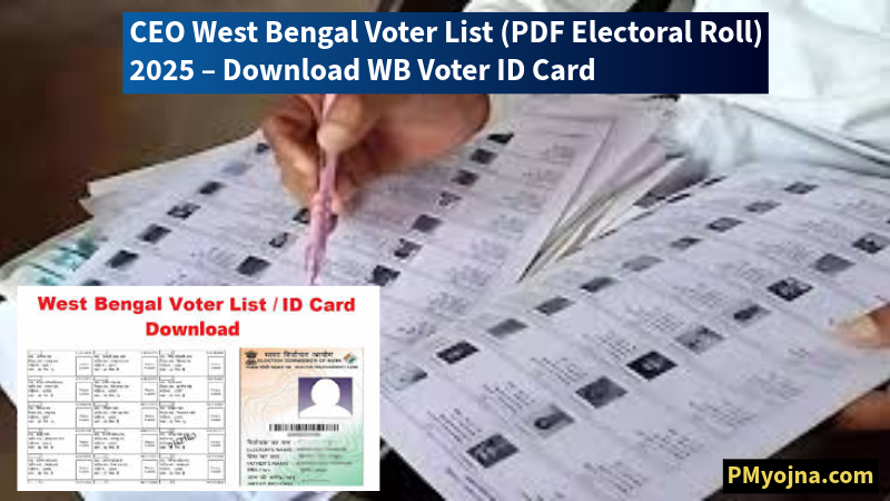 CEO West Bengal Voter List