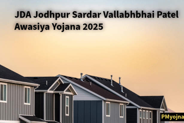 JDA Jodhpur Sardar Vallabhbhai Patel Awasiya Yojana