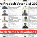 Madhya Pradesh Voter List 2025 PDF –
