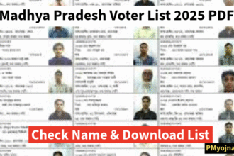 Madhya Pradesh Voter List 2025 PDF –