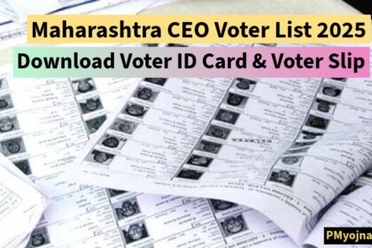Maharashtra CEO Voter List 2025 (PDF Electoral Rolls)