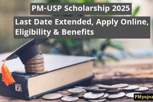 PM-USP Scholarship 2025