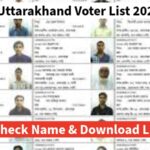 Uttarakhand Voter List 2025