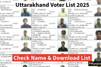 Uttarakhand Voter List 2025