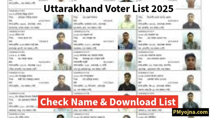 Uttarakhand Voter List 2025