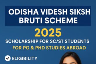 Odisha Videsh Siksha Bruti Scheme 2025: