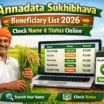 Annadata Sukhibhava Beneficiary List 2026 — Check Name & Status Online