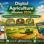 Digital Agriculture Mission 2026: Transforming Indian Farming Through Technology
