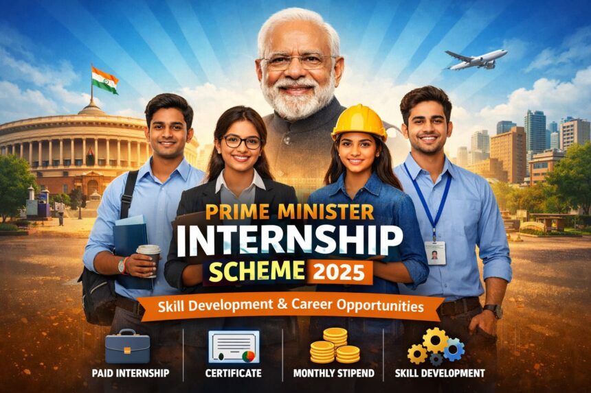 Prime Minister Internship Scheme