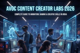 AVGC Content Creator Labs 2026: