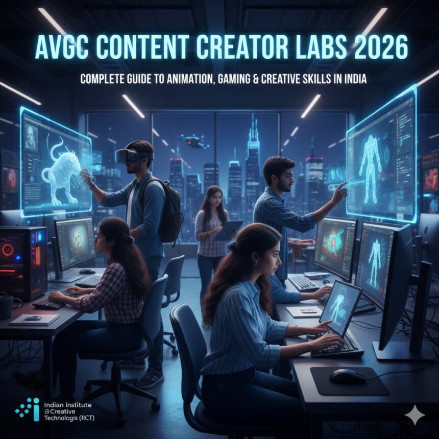 AVGC Content Creator Labs 2026: